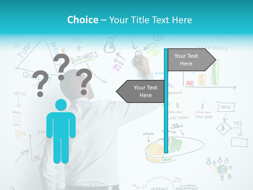 Time Firewall Statistics PowerPoint Template