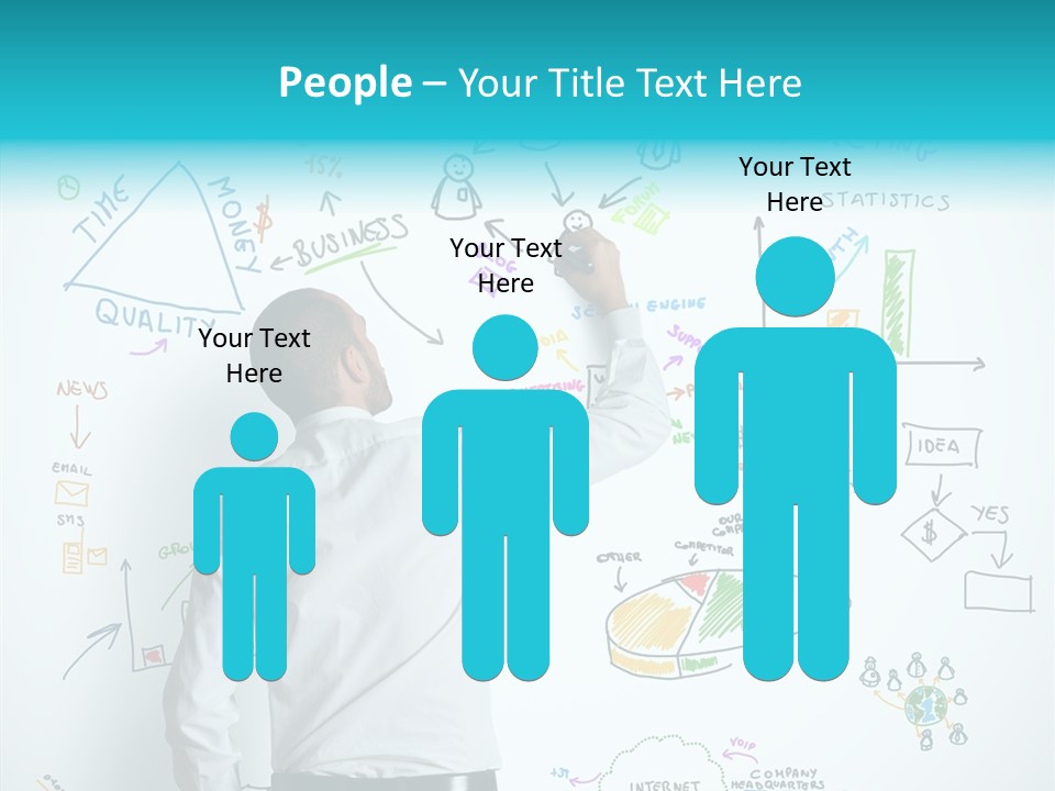 Time Firewall Statistics PowerPoint Template