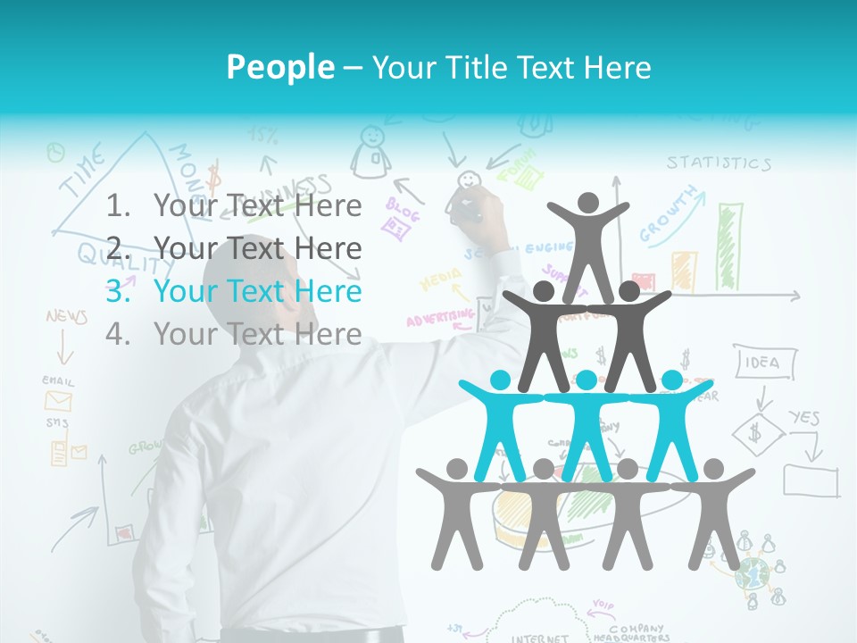 Time Firewall Statistics PowerPoint Template