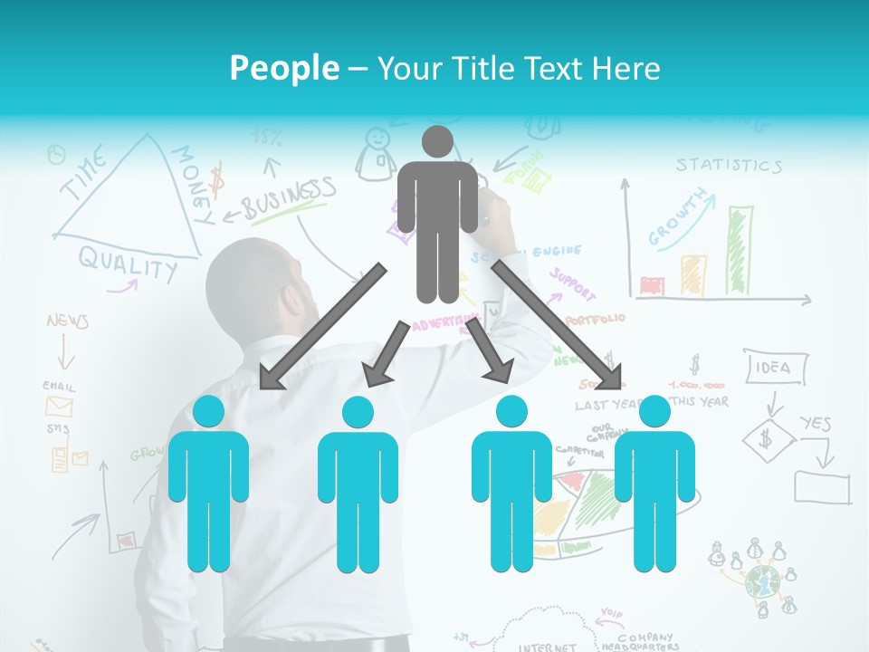 Time Firewall Statistics PowerPoint Template
