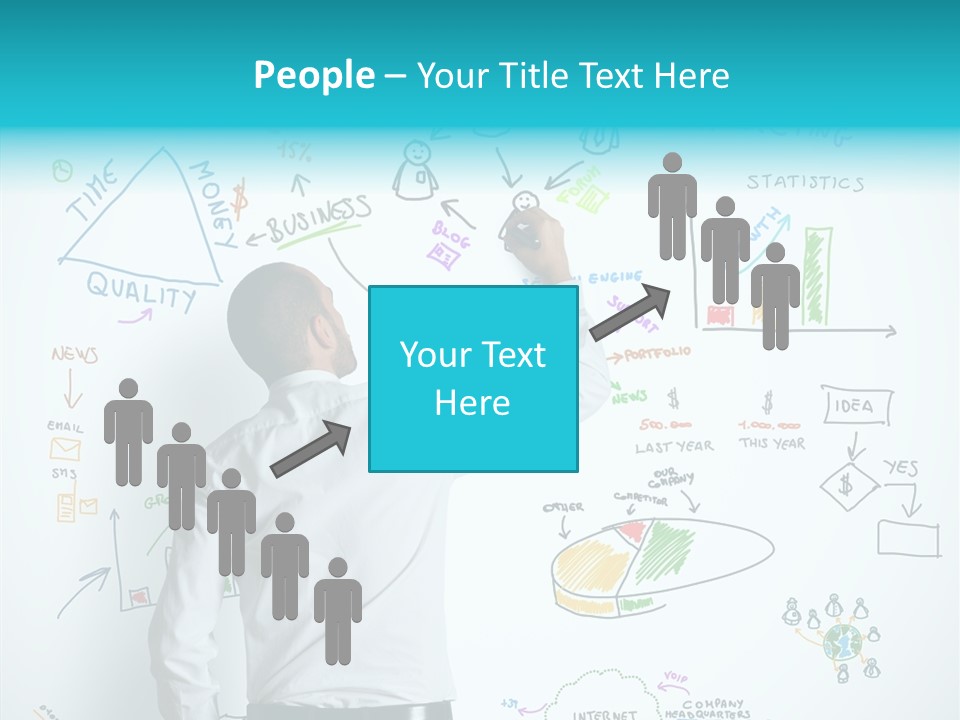Time Firewall Statistics PowerPoint Template