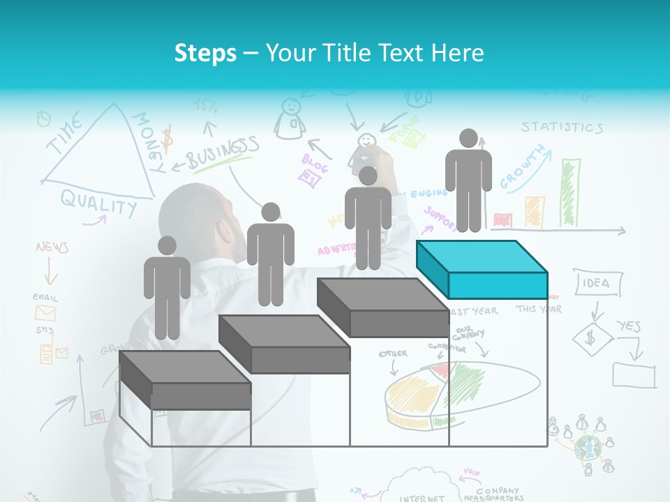 Time Firewall Statistics PowerPoint Template