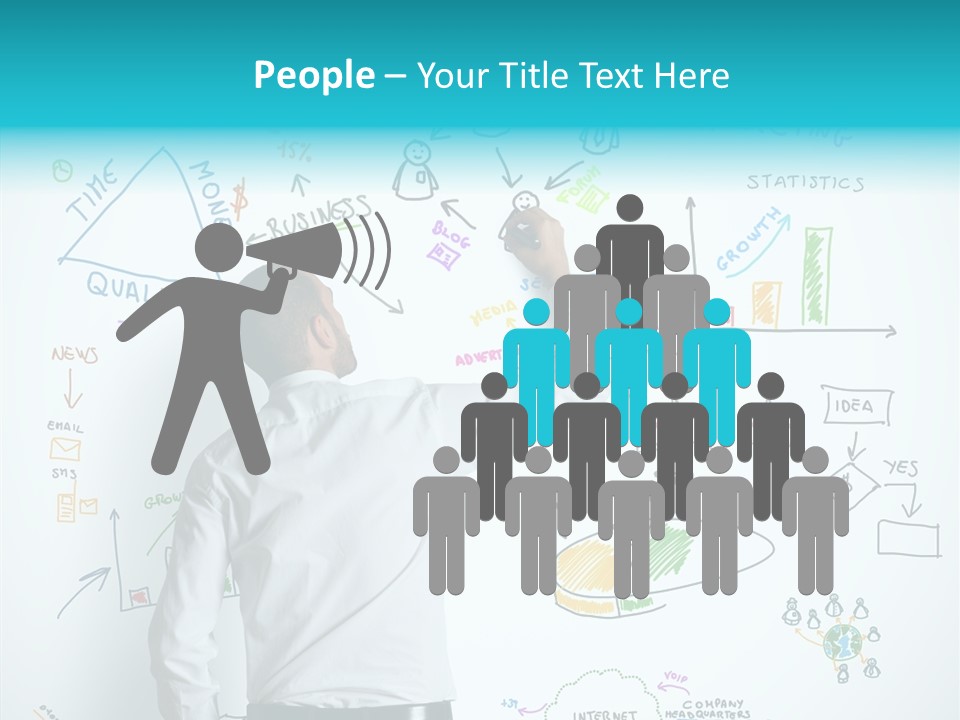 Time Firewall Statistics PowerPoint Template