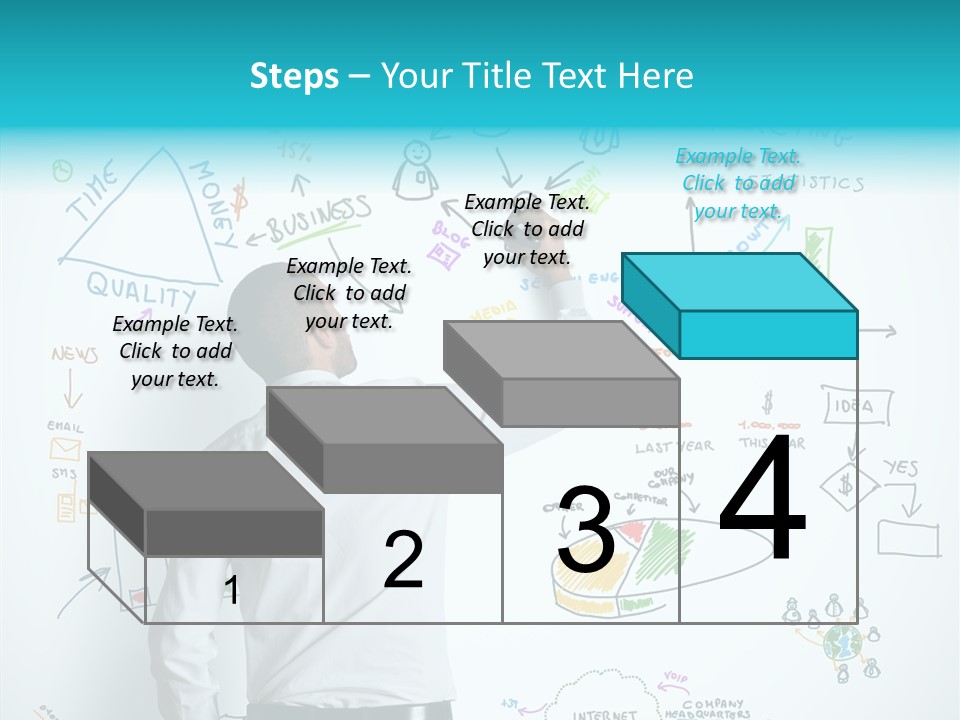 Time Firewall Statistics PowerPoint Template