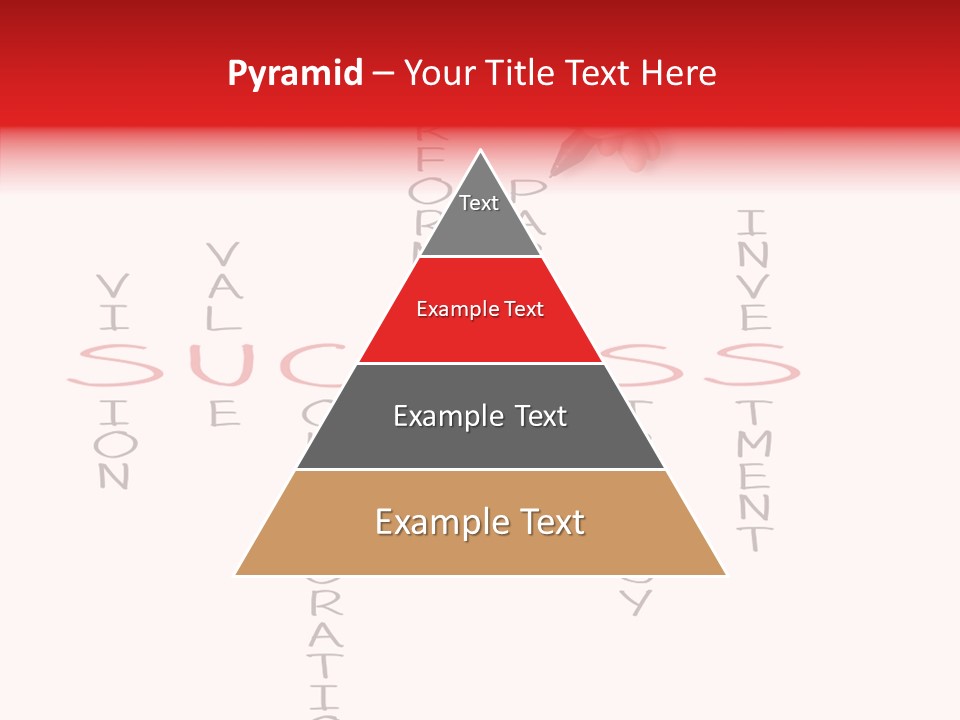 Value Word Text PowerPoint Template