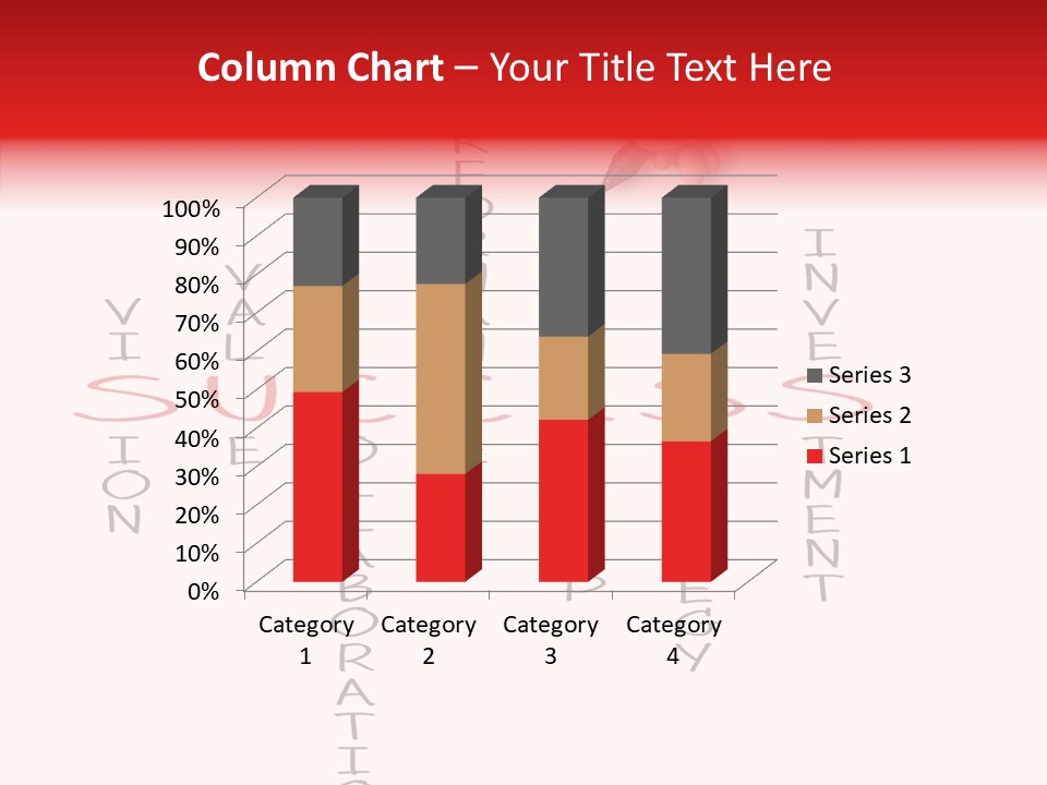 Value Word Text PowerPoint Template