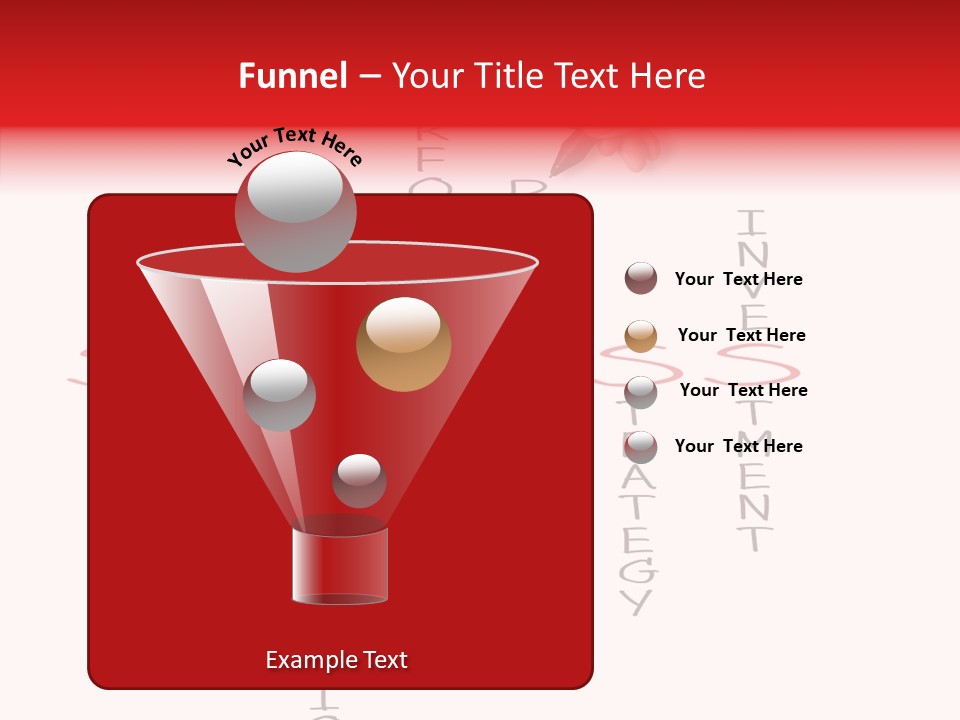 Value Word Text PowerPoint Template