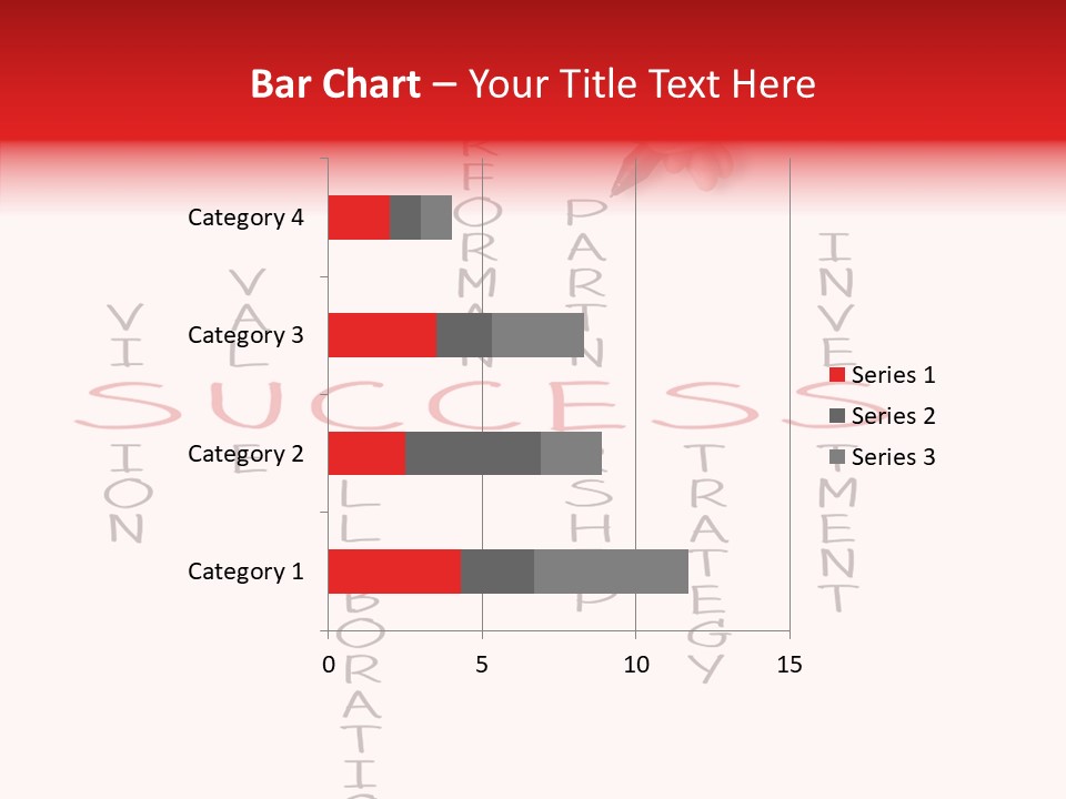 Value Word Text PowerPoint Template