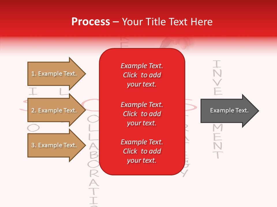 Value Word Text PowerPoint Template