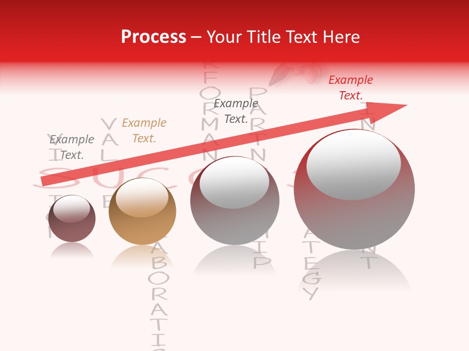 Value Word Text PowerPoint Template