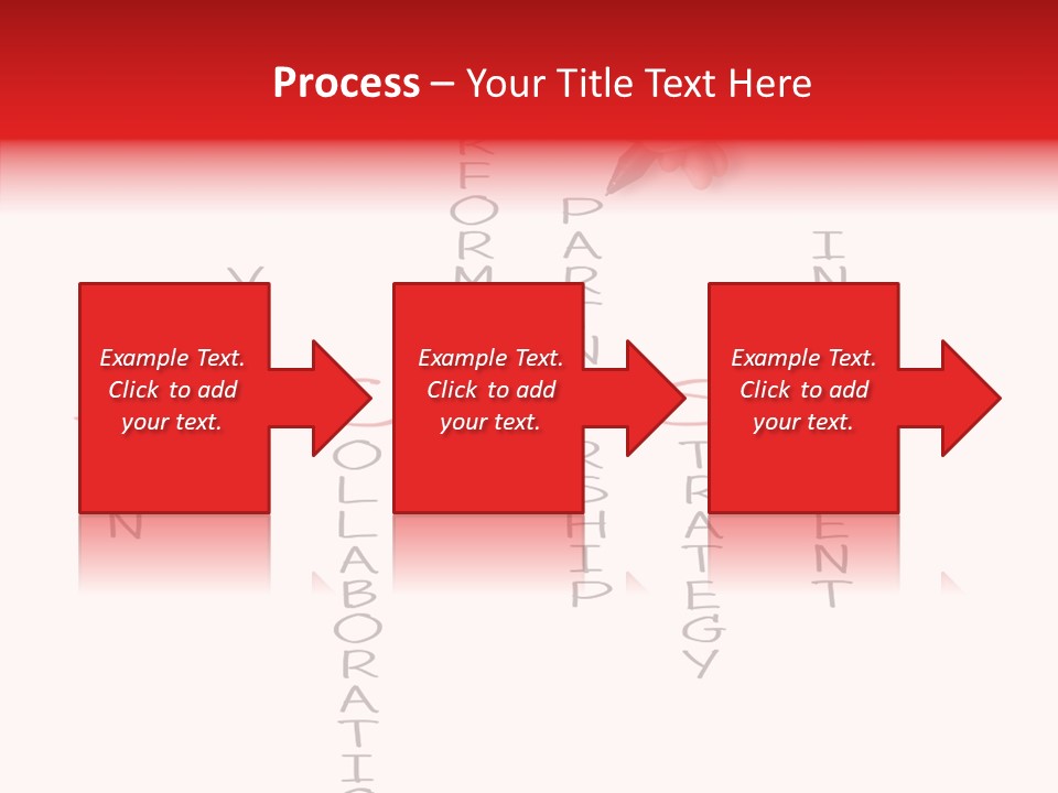 Value Word Text PowerPoint Template