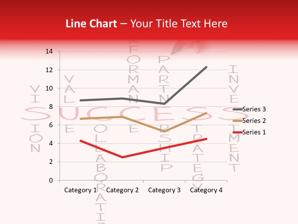 Value Word Text PowerPoint Template