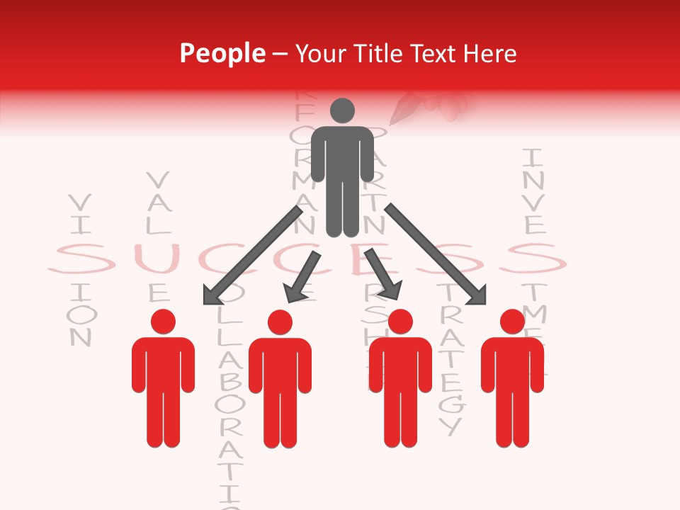 Value Word Text PowerPoint Template