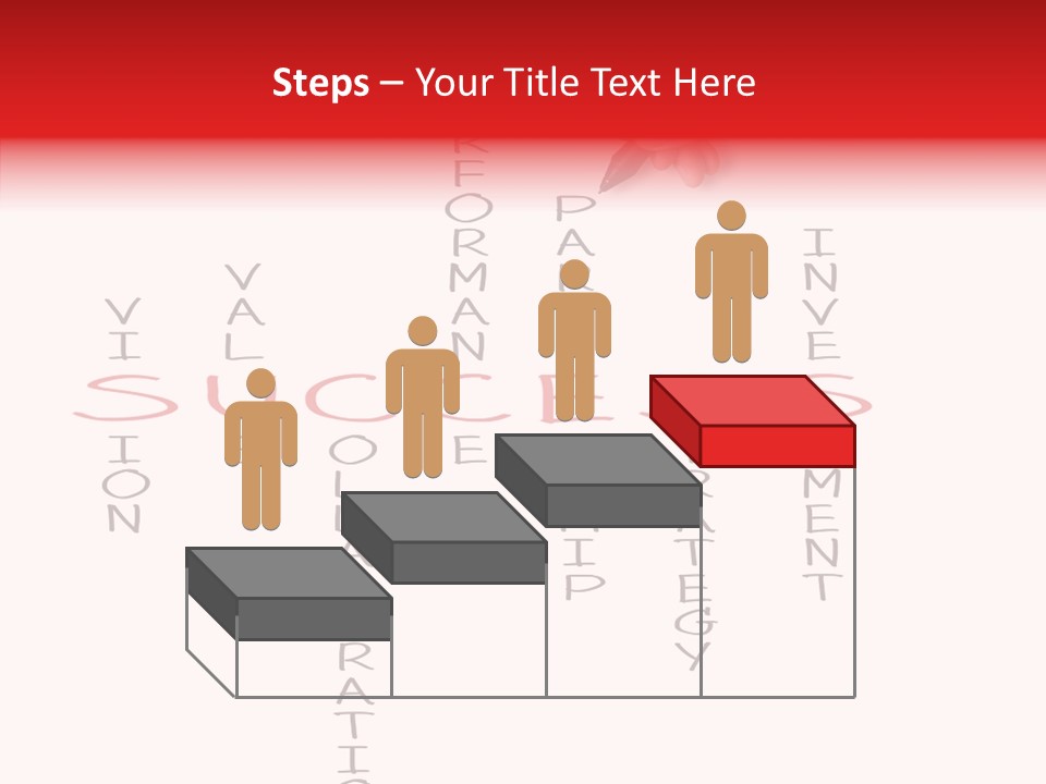 Value Word Text PowerPoint Template