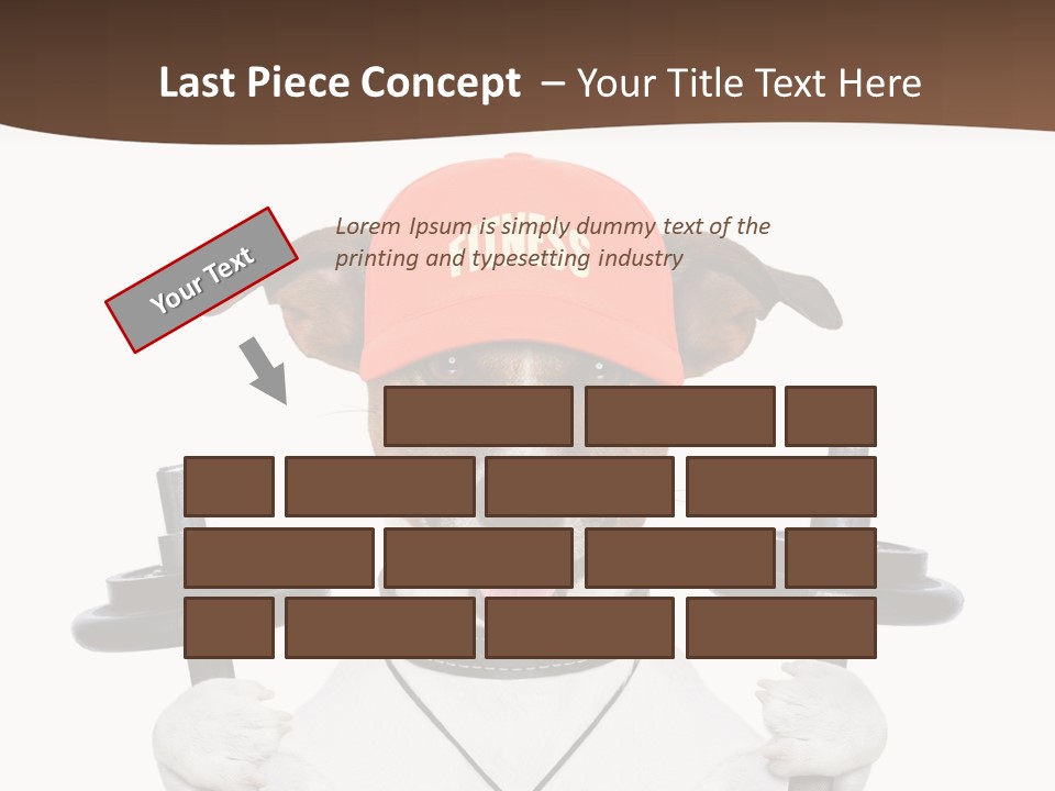 Animal Terrier Exercise PowerPoint Template