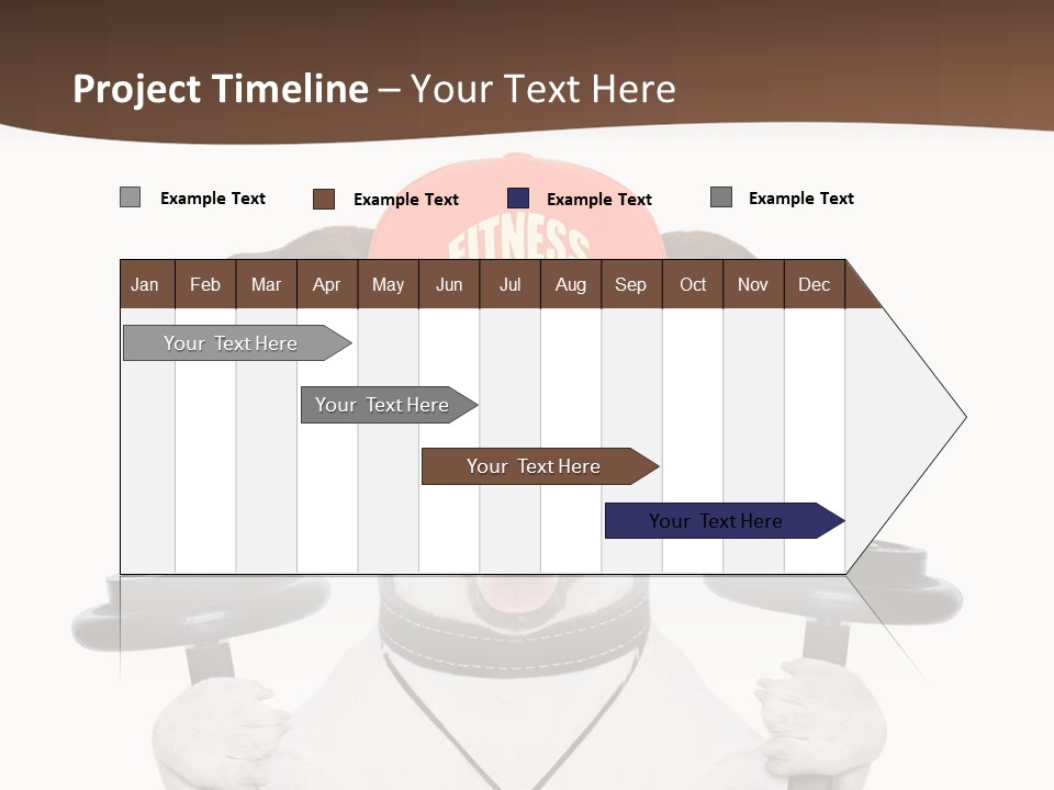 Animal Terrier Exercise PowerPoint Template
