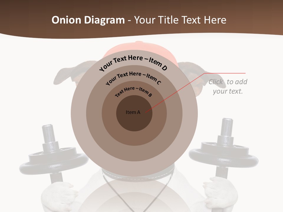 Animal Terrier Exercise PowerPoint Template