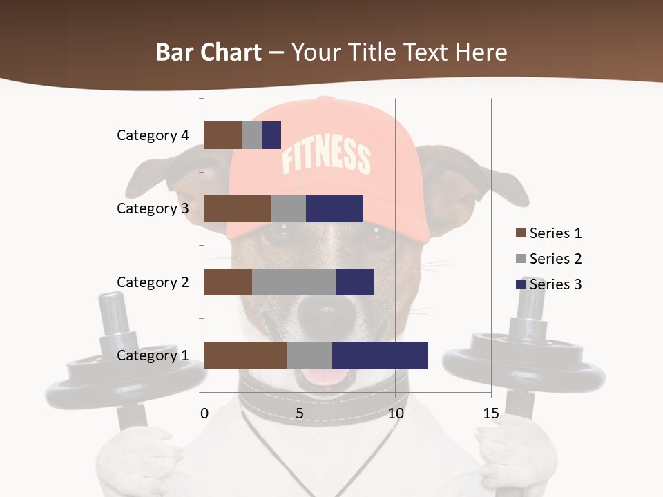 Animal Terrier Exercise PowerPoint Template