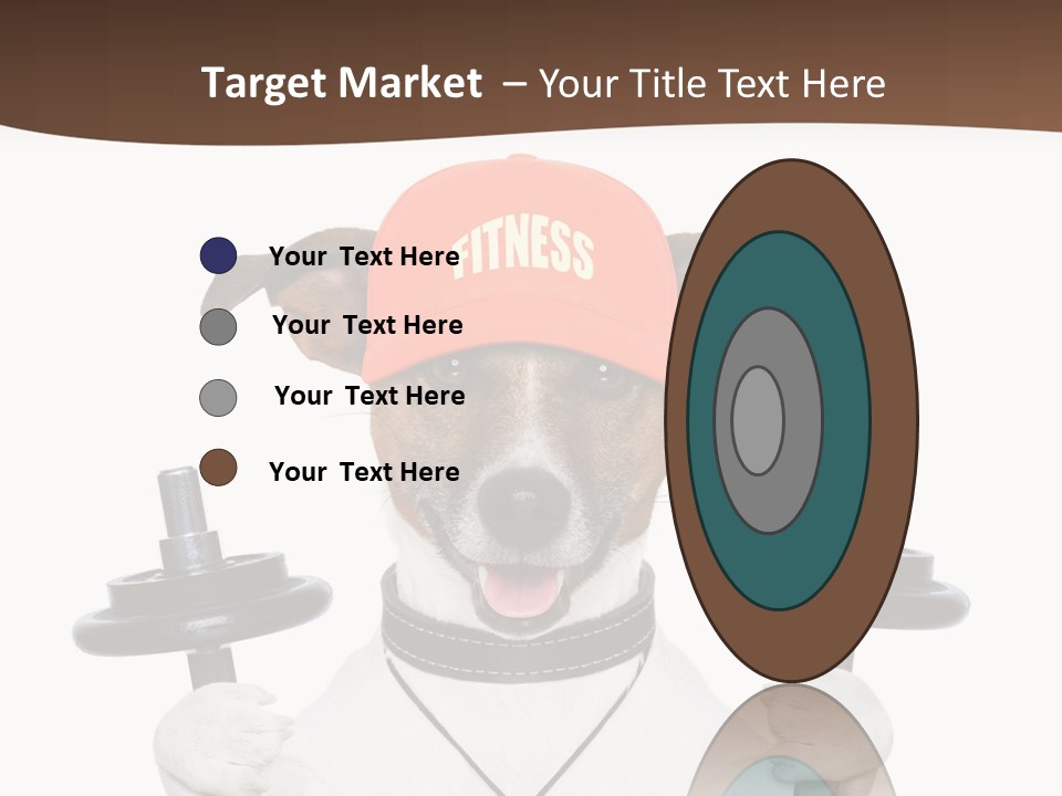 Animal Terrier Exercise PowerPoint Template