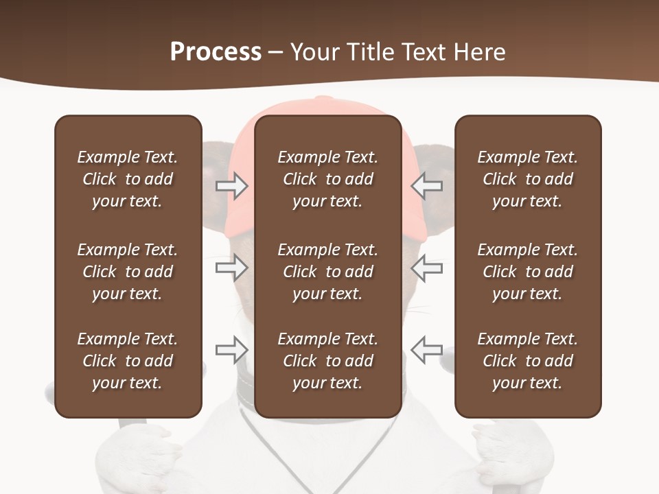 Animal Terrier Exercise PowerPoint Template