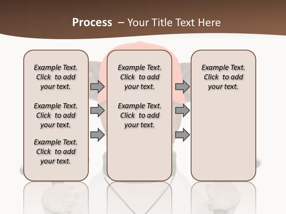 Animal Terrier Exercise PowerPoint Template