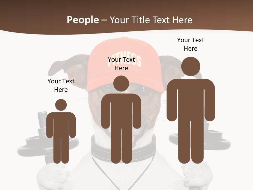 Animal Terrier Exercise PowerPoint Template