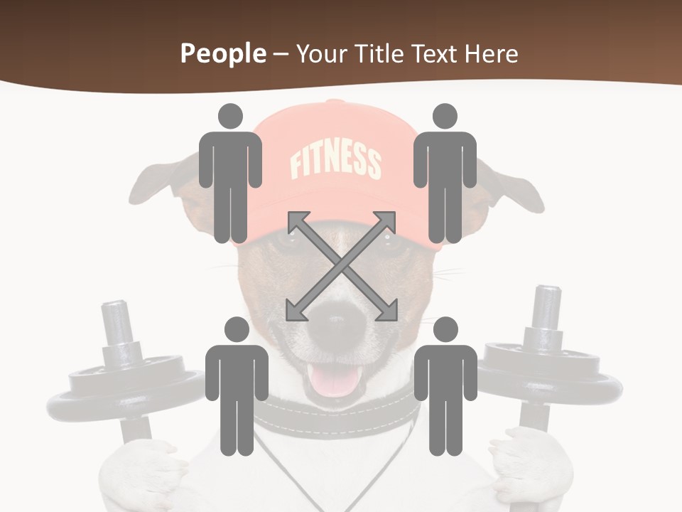 Animal Terrier Exercise PowerPoint Template