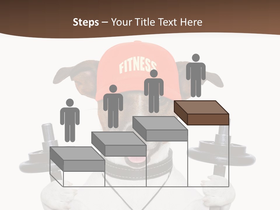 Animal Terrier Exercise PowerPoint Template