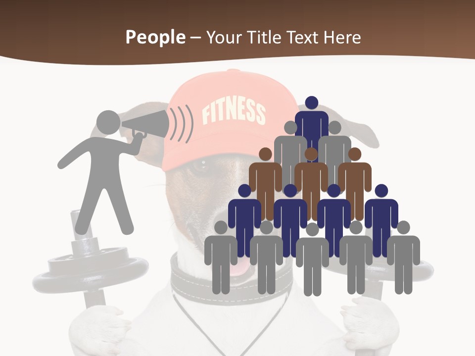 Animal Terrier Exercise PowerPoint Template