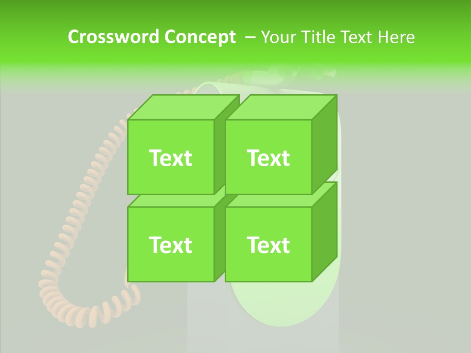 Diesel Environmental Recycling PowerPoint Template