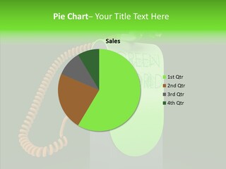 Diesel Environmental Recycling PowerPoint Template