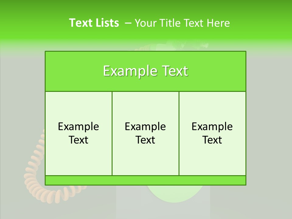Diesel Environmental Recycling PowerPoint Template