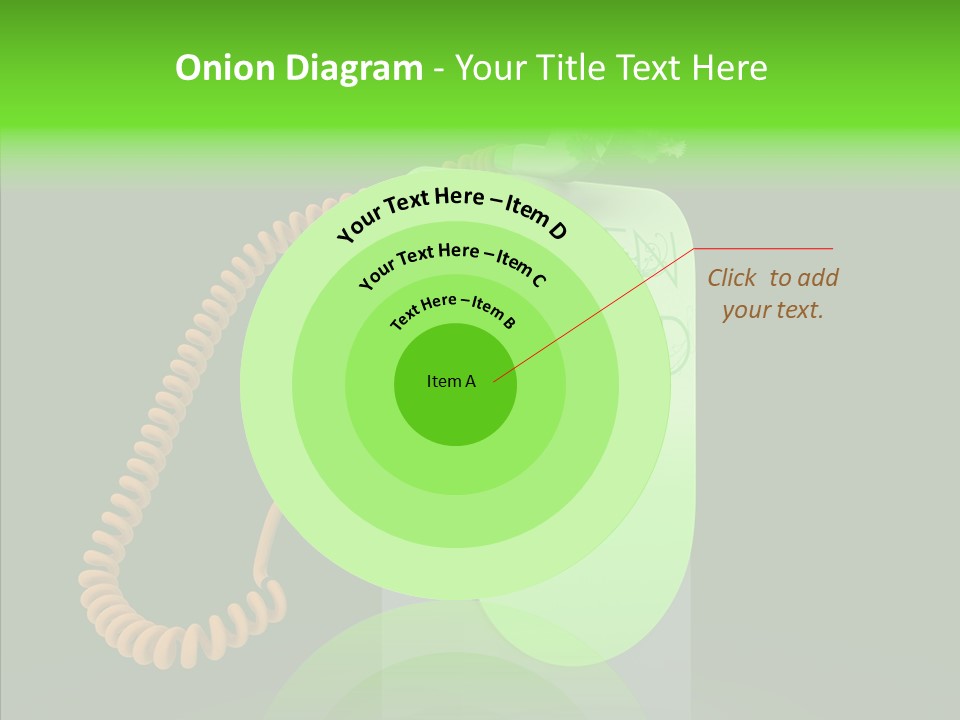 Diesel Environmental Recycling PowerPoint Template