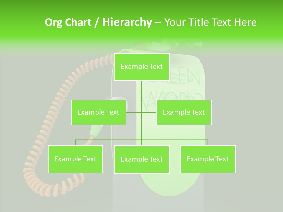 Diesel Environmental Recycling PowerPoint Template