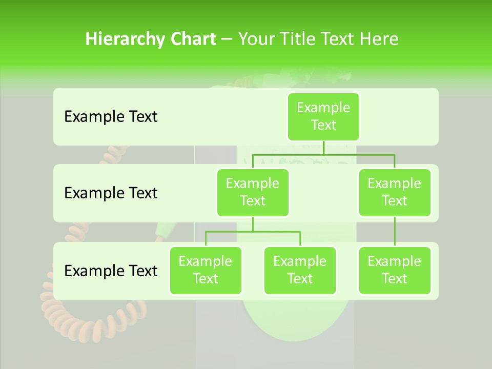 Diesel Environmental Recycling PowerPoint Template