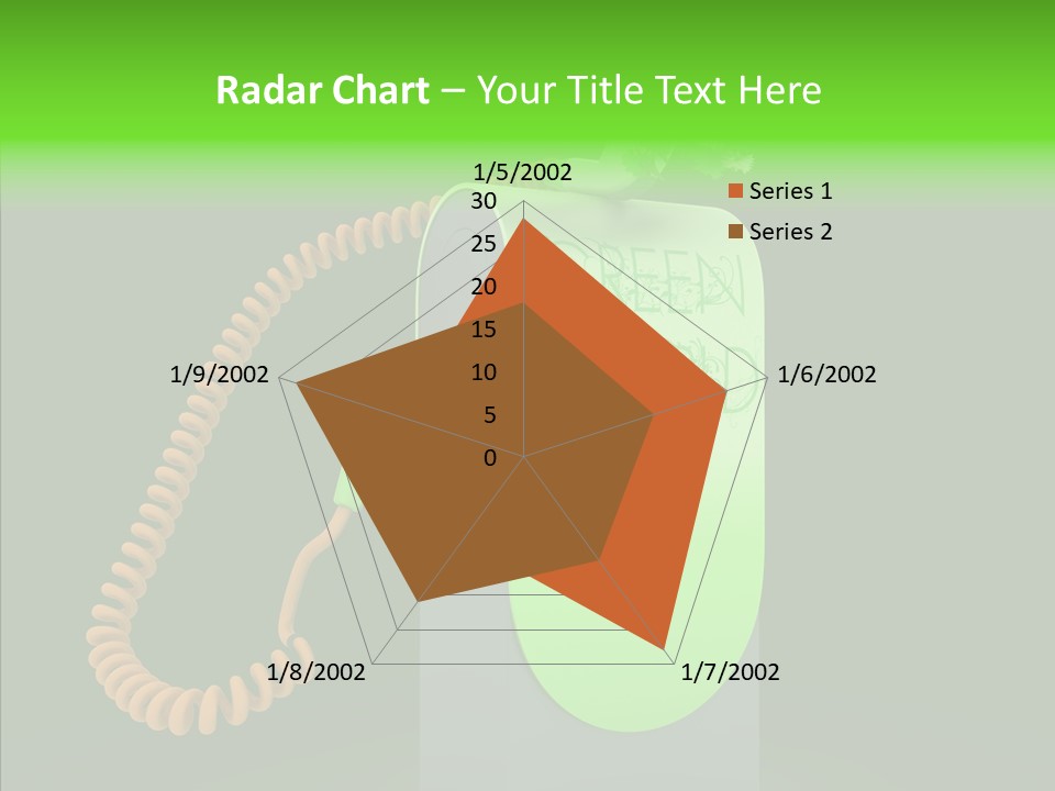 Diesel Environmental Recycling PowerPoint Template