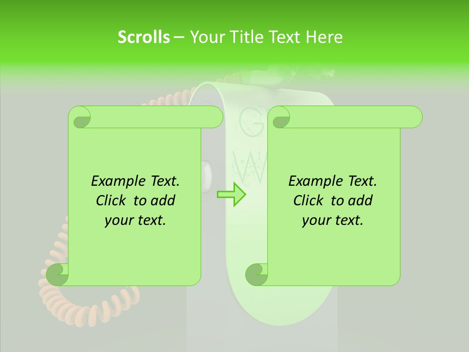 Diesel Environmental Recycling PowerPoint Template