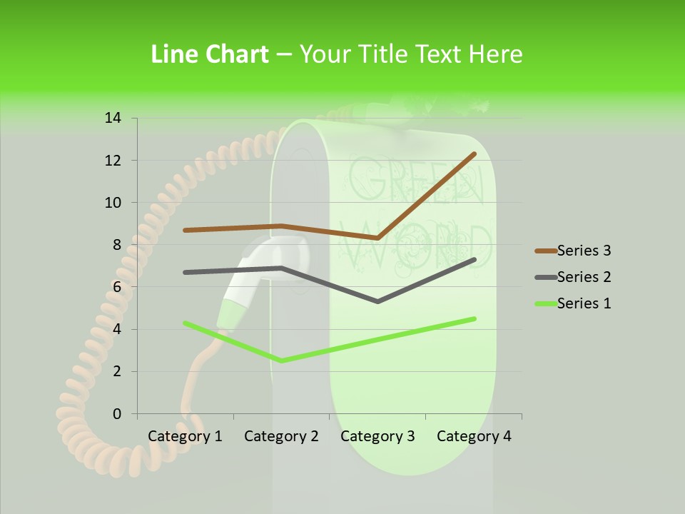 Diesel Environmental Recycling PowerPoint Template