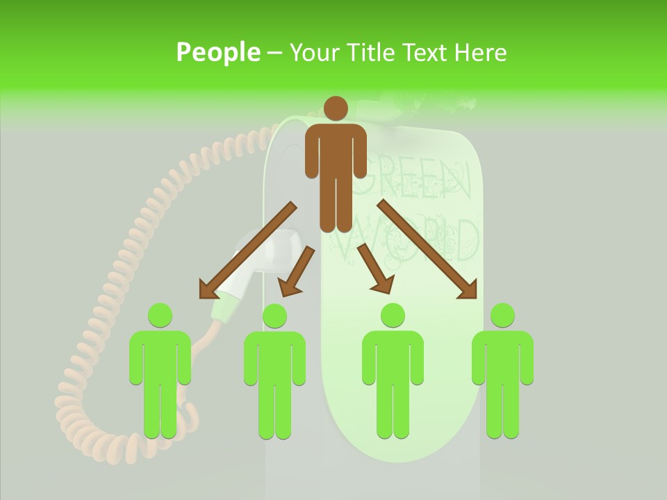 Diesel Environmental Recycling PowerPoint Template