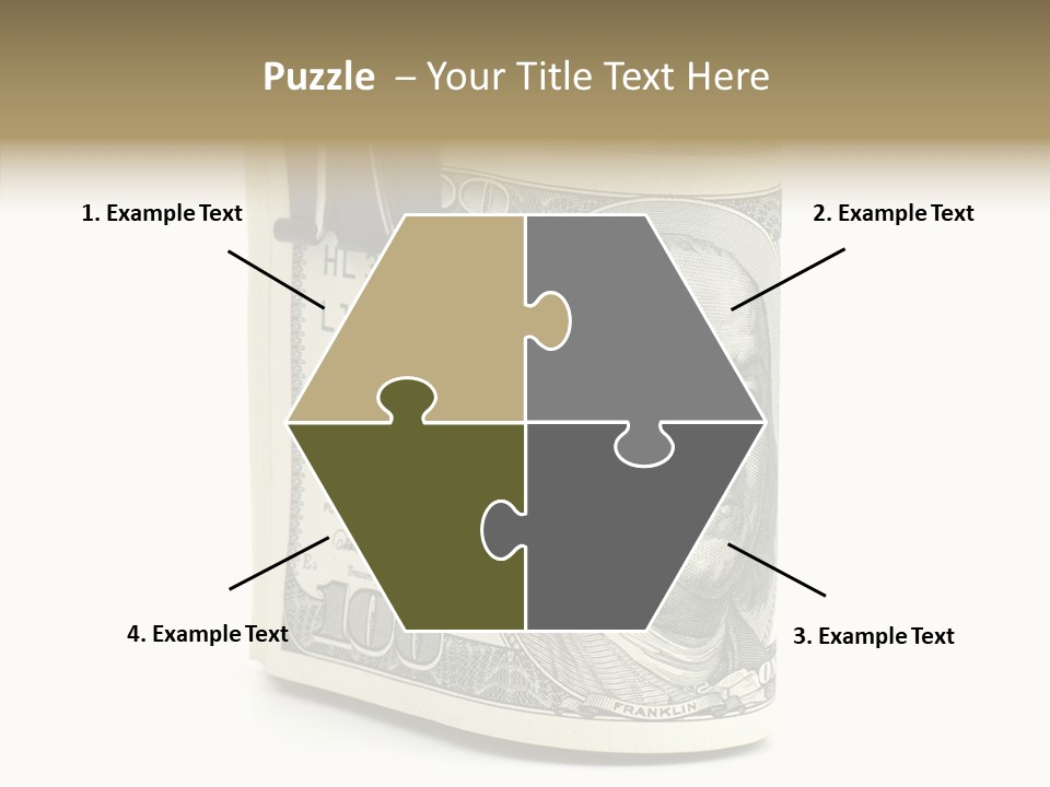 Stock Dollar Background PowerPoint Template
