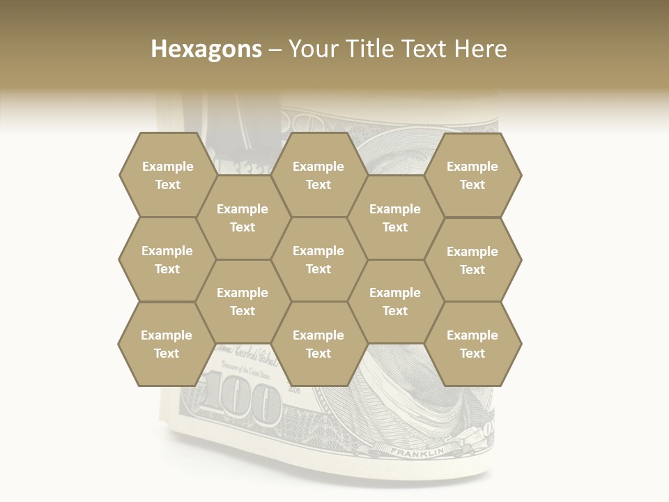 Stock Dollar Background PowerPoint Template