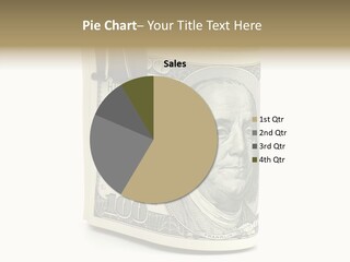 Stock Dollar Background PowerPoint Template