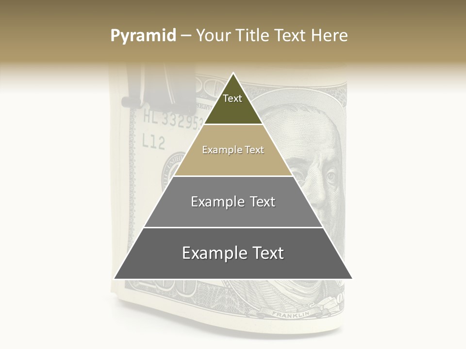 Stock Dollar Background PowerPoint Template