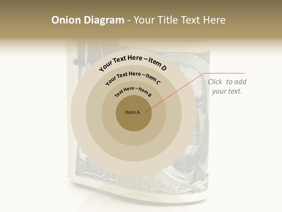 Stock Dollar Background PowerPoint Template