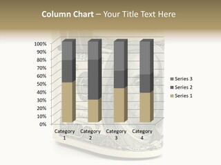 Stock Dollar Background PowerPoint Template