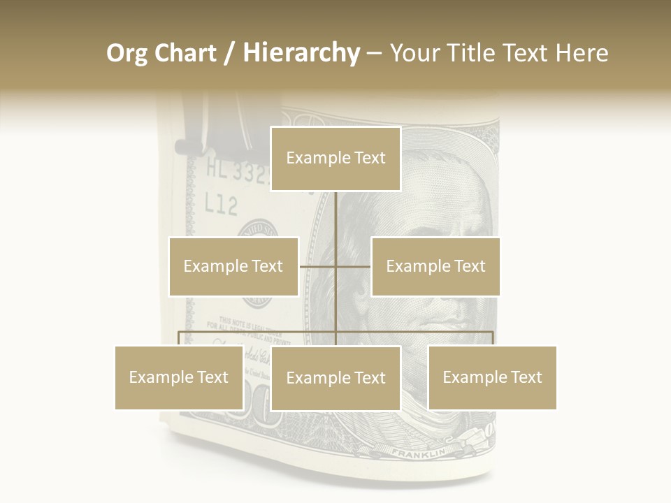 Stock Dollar Background PowerPoint Template