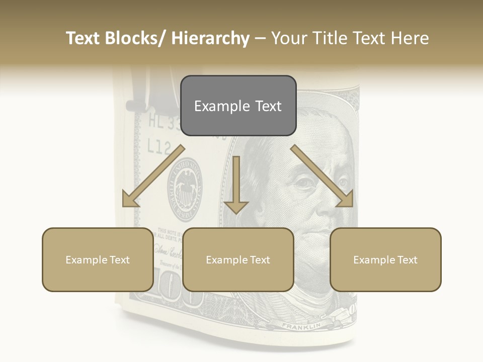 Stock Dollar Background PowerPoint Template
