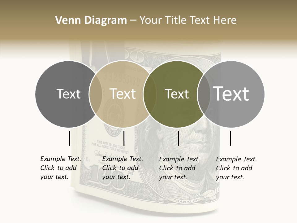 Stock Dollar Background PowerPoint Template