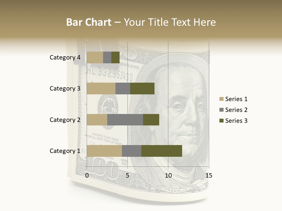 Stock Dollar Background PowerPoint Template