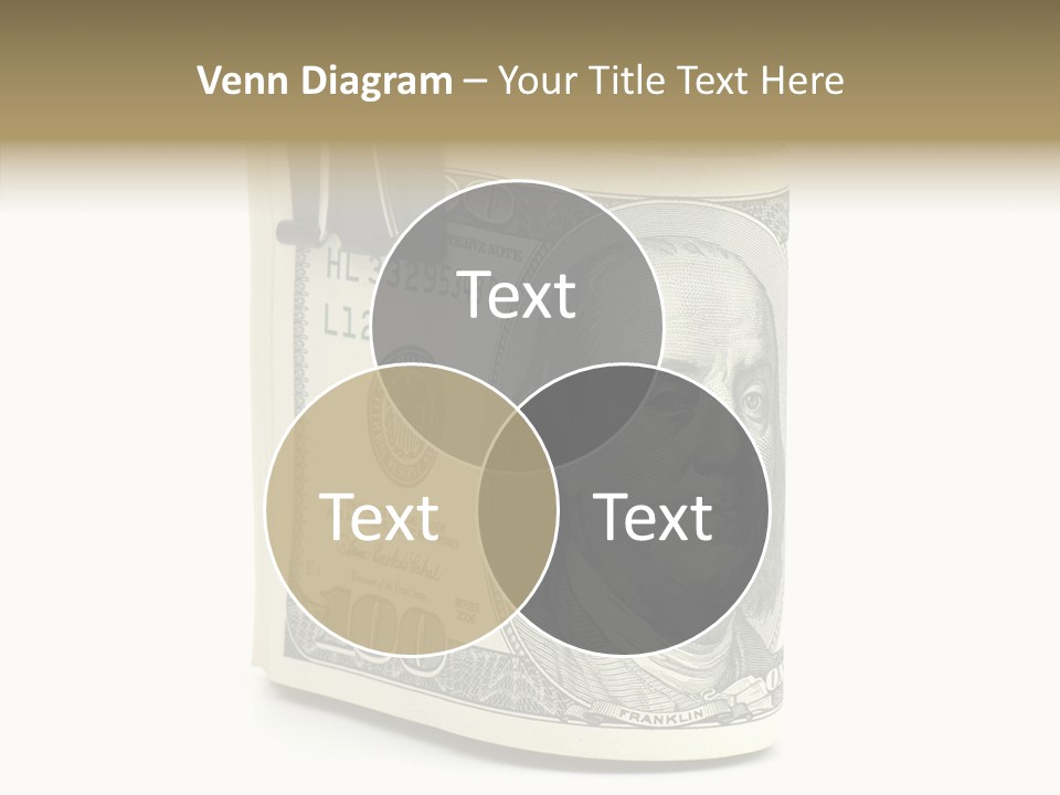 Stock Dollar Background PowerPoint Template